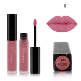 Yeknu 25Colors Nude Lip Gloss Matte Liquid Lipstick Makeup Long Lasting Waterproof Sexy Red Pink Lip Tint Batom Lipgloss Bulk