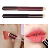 Yeknu Multi Purpose Concealer Brush Lip Brush Matte Lipstick Smudge Brush Concealer Eyeshadow Brush Mini Concealer Detail Brush