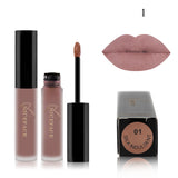 Yeknu 25Colors Nude Lip Gloss Matte Liquid Lipstick Makeup Long Lasting Waterproof Sexy Red Pink Lip Tint Batom Lipgloss Bulk