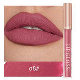 Yeknu Sexy Women Makeup Velvet Lipstick New Mini Lip Gloss Capsule Lip Sticks Moisturizer Long Lasting Nourish Lip Care Matte Lipstick