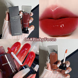 Yeknu Moisturizing Velvet Lipsticks Non-Stick Cup Makeup Lip Tint Pen Cosmetic Sexy Lip Gloss Waterproof Long Lasting Lip Glaze