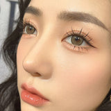 Yeknu 5 Pairs Japanese Natural Thick False Eyelashes Big Eye Daily Eye Beginner Eyelash Extension Handmade Makeup Manga Lashes