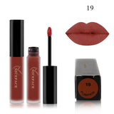 Yeknu 25Colors Nude Lip Gloss Matte Liquid Lipstick Makeup Long Lasting Waterproof Sexy Red Pink Lip Tint Batom Lipgloss Bulk