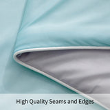 Yeknu Cooling Blankets Smooth Air Condition Comforter Lightweight Summer Quilt with Double Side Cold & Cooling Fabric