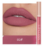 Yeknu Sexy Women Makeup Velvet Lipstick New Mini Lip Gloss Capsule Lip Sticks Moisturizer Long Lasting Nourish Lip Care Matte Lipstick
