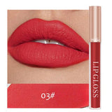 Yeknu Sexy Women Makeup Velvet Lipstick New Mini Lip Gloss Capsule Lip Sticks Moisturizer Long Lasting Nourish Lip Care Matte Lipstick