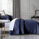 Yeknu 3 Piece Double Bed Quilt Lightweight Soft Full Size Velvet Duvet Cover King Queen Bed Sheet Set