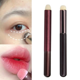 Yeknu Multi Purpose Concealer Brush Lip Brush Matte Lipstick Smudge Brush Concealer Eyeshadow Brush Mini Concealer Detail Brush