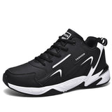 Yeknu NEW Men's Casual Shoes Fashion Teenager Outdoor Sports Athletic Walking Sneakers Student Training Shoes For Men Large Size 35-48
