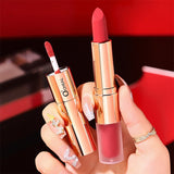 Yeknu Sexy Women Makeup Velvet Lipstick New Mini Lip Gloss Capsule Lip Sticks Moisturizer Long Lasting Nourish Lip Care Matte Lipstick