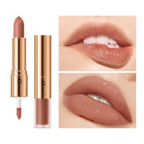 Yeknu Sexy Women Makeup Velvet Lipstick New Mini Lip Gloss Capsule Lip Sticks Moisturizer Long Lasting Nourish Lip Care Matte Lipstick