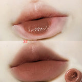 Yeknu Sexy Women Makeup Velvet Lipstick New Mini Lip Gloss Capsule Lip Sticks Moisturizer Long Lasting Nourish Lip Care Matte Lipstick