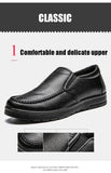 Yeknu Men Loafers Light Leather Casual Shoes Autumn Male Outdoor Walking Shoes Comfortable Mens Sneakers Soft Loafers Men's Shoes