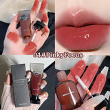 Yeknu Moisturizing Velvet Lipsticks Non-Stick Cup Makeup Lip Tint Pen Cosmetic Sexy Lip Gloss Waterproof Long Lasting Lip Glaze