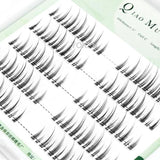 Yeknu Segmented Little Devil False Eyelashes Bridal Makeup Fairy Hair Natural Imitation Grafting Cos Comic Eye Single Tufted Hair