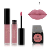 Yeknu 25Colors Nude Lip Gloss Matte Liquid Lipstick Makeup Long Lasting Waterproof Sexy Red Pink Lip Tint Batom Lipgloss Bulk