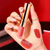 Yeknu Sexy Women Makeup Velvet Lipstick New Mini Lip Gloss Capsule Lip Sticks Moisturizer Long Lasting Nourish Lip Care Matte Lipstick