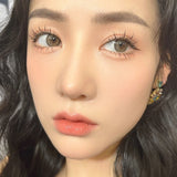 Yeknu 5 Pairs Japanese Natural Thick False Eyelashes Big Eye Daily Eye Beginner Eyelash Extension Handmade Makeup Manga Lashes