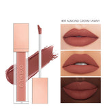 Yeknu Matte Lip Tint Velvet Lipstick Lip Gloss Pigment Waterproof Long-lasting 12 Colors Lip Stain For Women Cosmetics