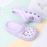 Yeknu Hot Sale Pink Cute Summer Sandals Women Beach Sandals Non Slip Comfortable Lightweight Outdoor Sandals Woman zuecos de mujer