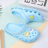 Yeknu Hot Sale Pink Cute Summer Sandals Women Beach Sandals Non Slip Comfortable Lightweight Outdoor Sandals Woman zuecos de mujer