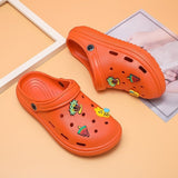 Yeknu Hot Sale Pink Cute Summer Sandals Women Beach Sandals Non Slip Comfortable Lightweight Outdoor Sandals Woman zuecos de mujer
