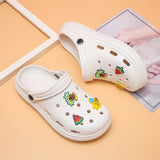 Yeknu Hot Sale Pink Cute Summer Sandals Women Beach Sandals Non Slip Comfortable Lightweight Outdoor Sandals Woman zuecos de mujer