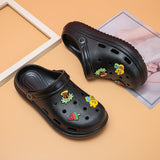 Yeknu Hot Sale Pink Cute Summer Sandals Women Beach Sandals Non Slip Comfortable Lightweight Outdoor Sandals Woman zuecos de mujer