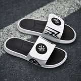 Yeknu Summer New Men's Sandals Outdoor Casual Sandals and Slippers Mens Slippers Men's Non-slip Soft Bottom Shoes