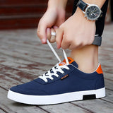 Yeknu Spring New Men's Shoes Canvas Shoes All-Match Men's Casual Shoes Trend Sports Board Shoes Cloth Shoes Summer Trendy Shoes