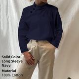 Yeknu Stylish Blouses Summer Women Cotton Linen Short Sleeve Buttons Solid Shirts Casual Loose Tunic Top Light Thin Blusas