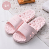 Yeknu Home Slippers Summer Thick Platform Woman Sandals Indoor Bathroom Anti-slip Slides Ladies Men&#39;s Shoes Mules Dropshipping